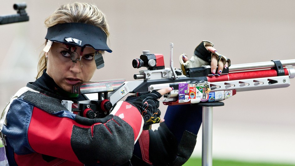 Daniela Pešková slovenská strelkyňa Londýn olympiáda