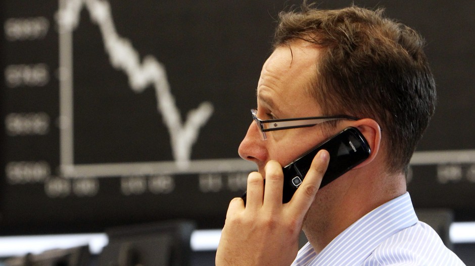 Burza frankfurt rast