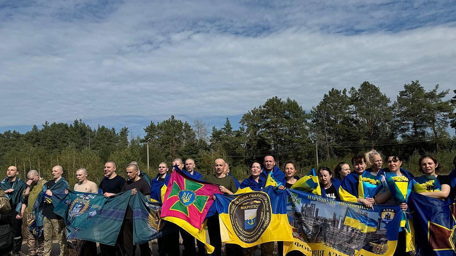 Ukrajina, ukrajinskí zajatci 