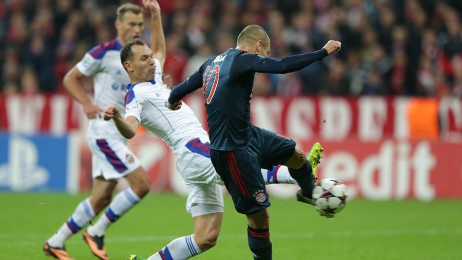 Bayern-CSKA