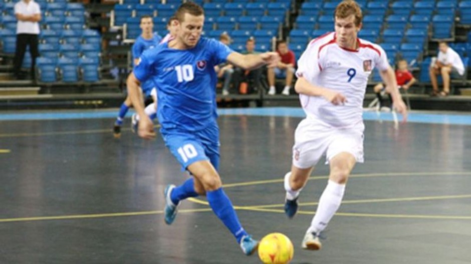 futsal cze svk