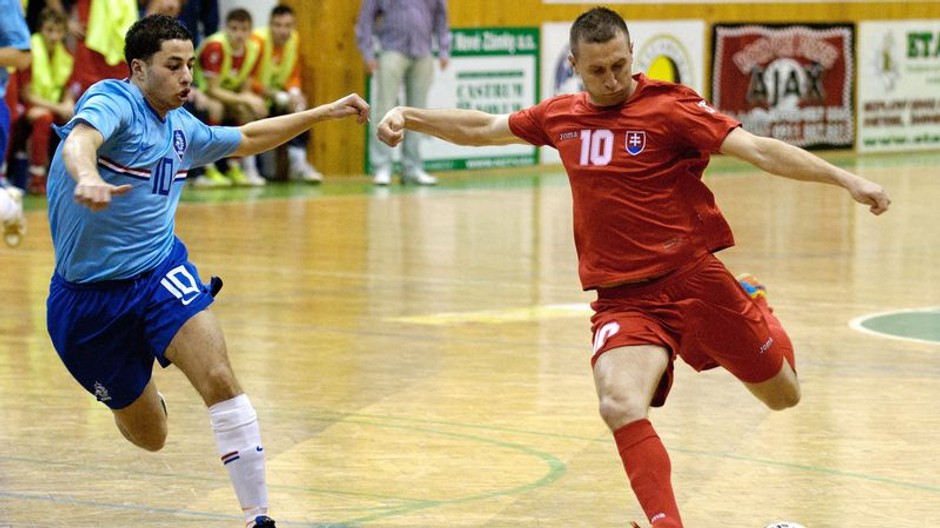 slovensko-holandsko futsal