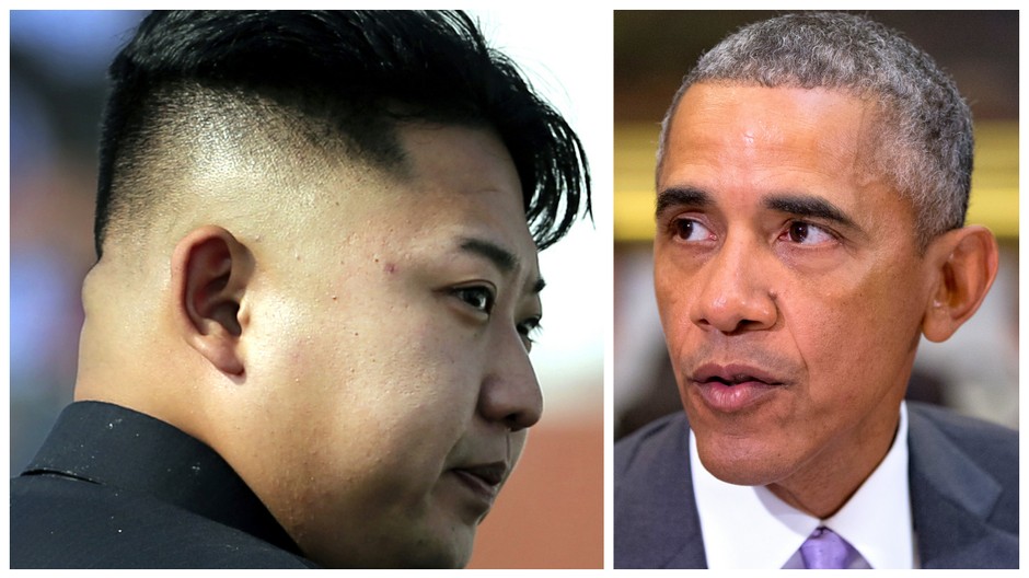 Kim čong-un a Obama