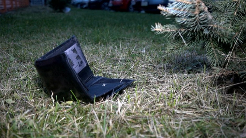 stratená peňaženka