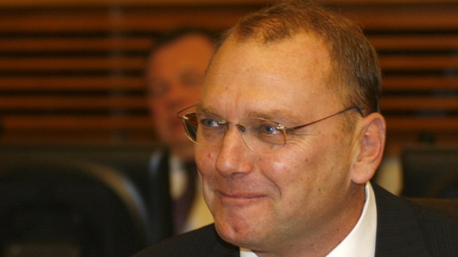 ľubomír vážny minister dopravy