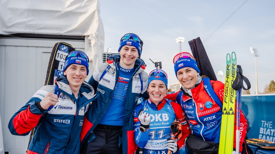 Slovenská miešaná štafeta