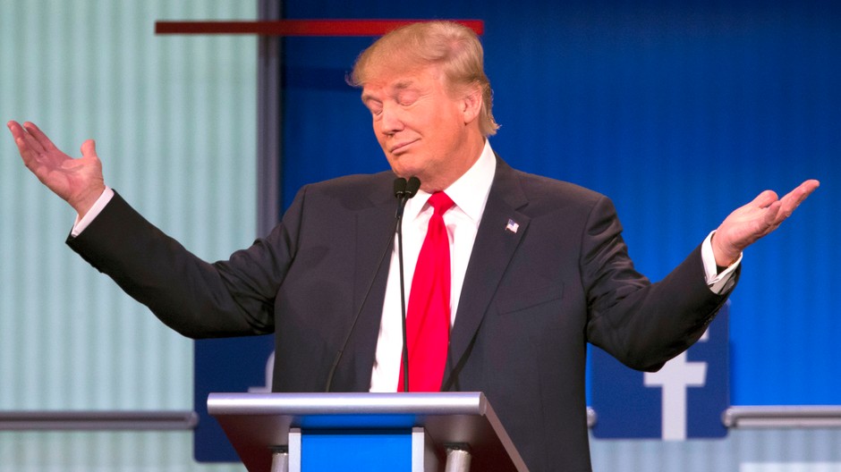 Donald Trump - v 1. republikánskej debate