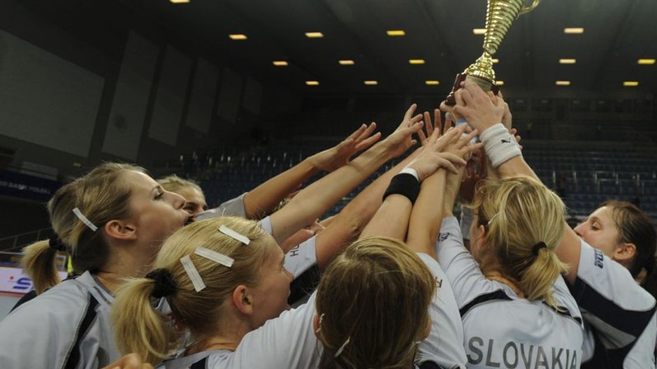 hádzanárky SR radosť