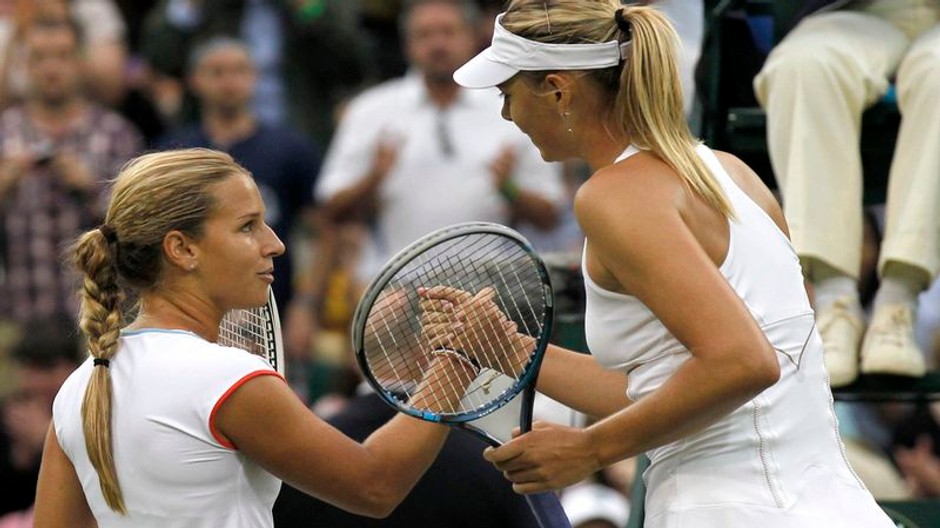 Cibulková - Šarapovová vo Wimbledone