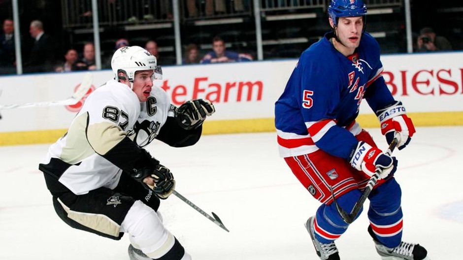Crosby vs Rangers