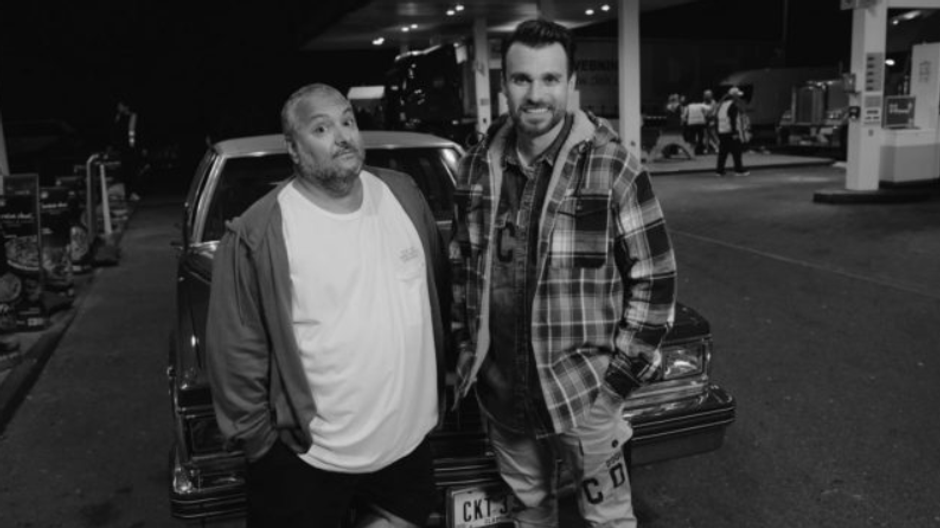 Patrik Hezucký a Leoš Mareš