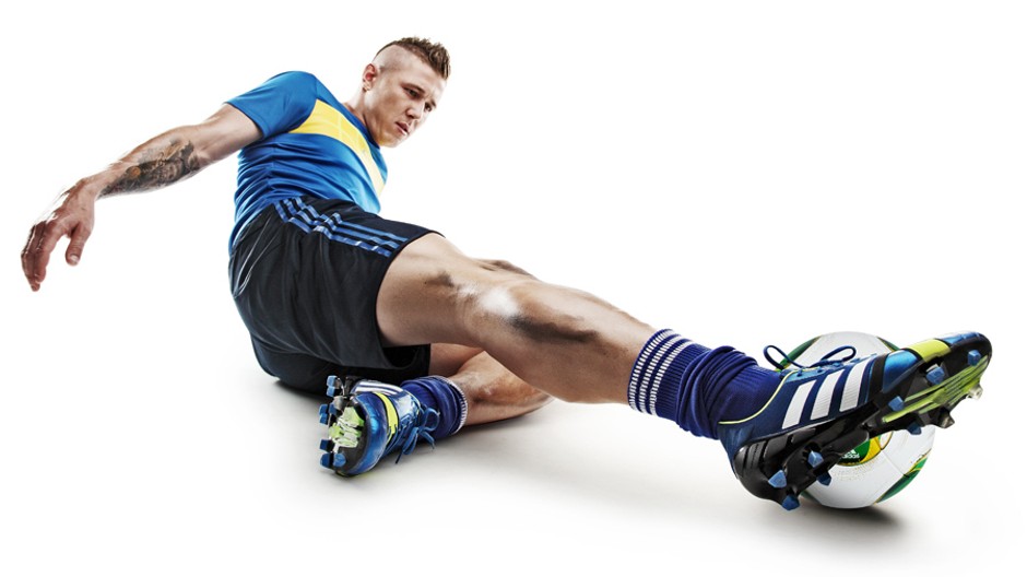 Juraj Kucka kopačky Adidas – Nitrocharge 6