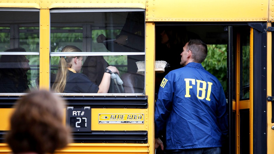 FBI autobus