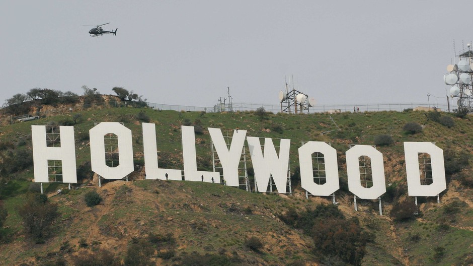 napis hollywood