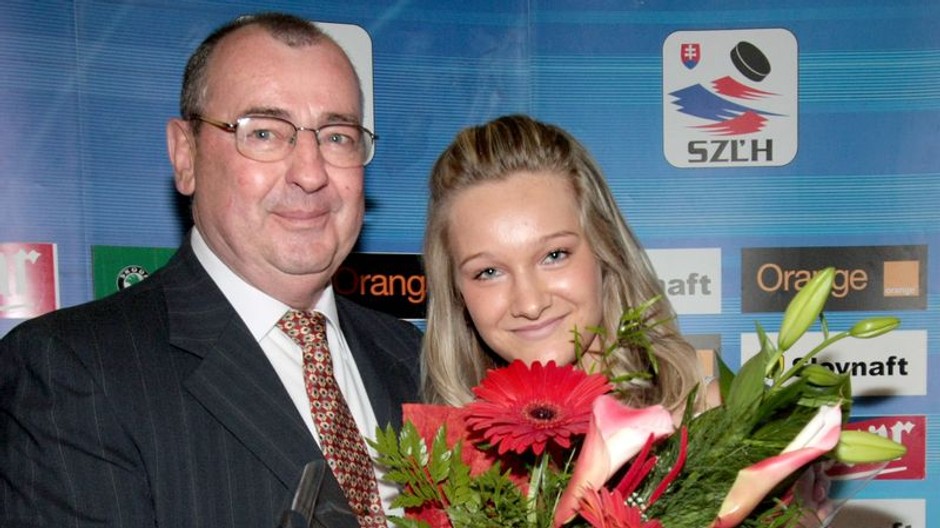 Kvety pre hokejistky