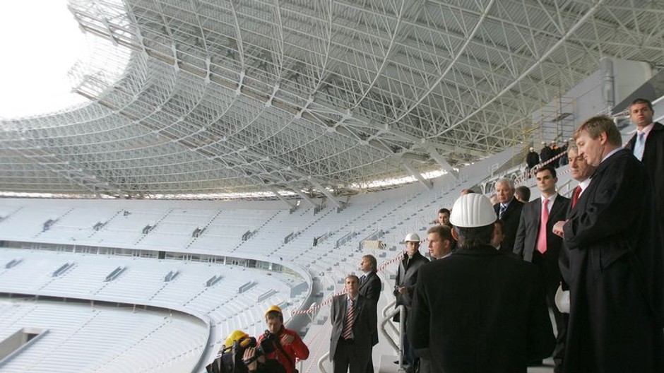 ukrajinský štadión