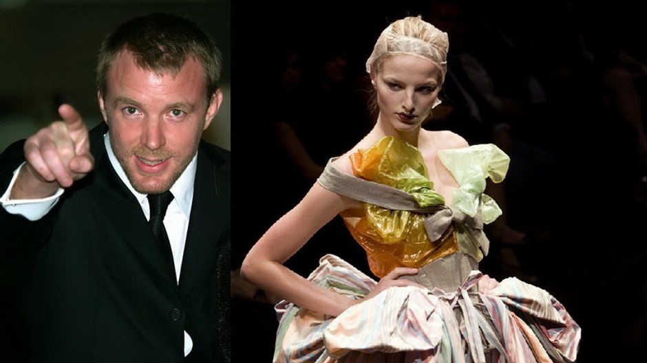 kolaz, guy ritchie a michaela kocianova