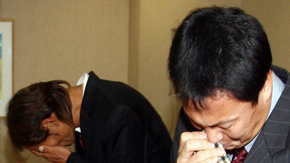 Lee Woon-jae Woo Sung-jong trest futbalisti azia