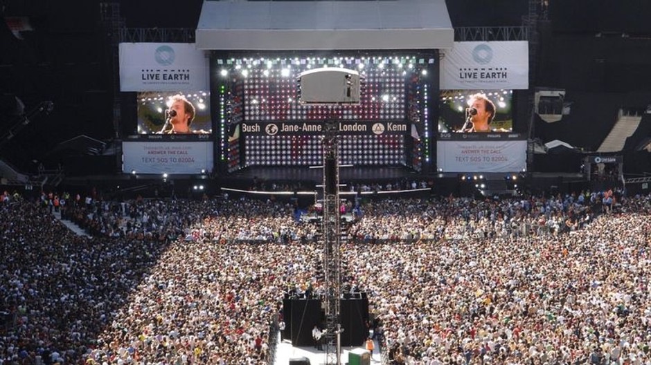 veľkoplošná obrazovka