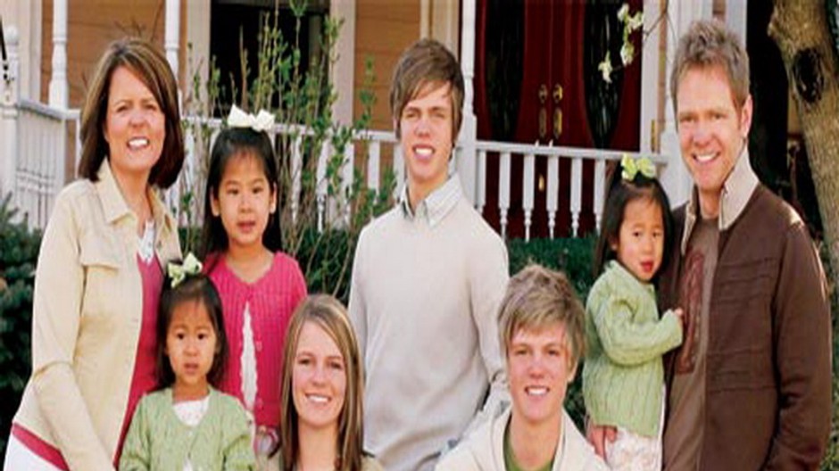 Steven Curtis Chapman a jeho rodinka