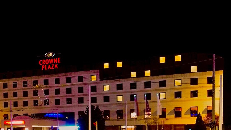 Hotel Crowne Plaza Bratislava poďakovanie