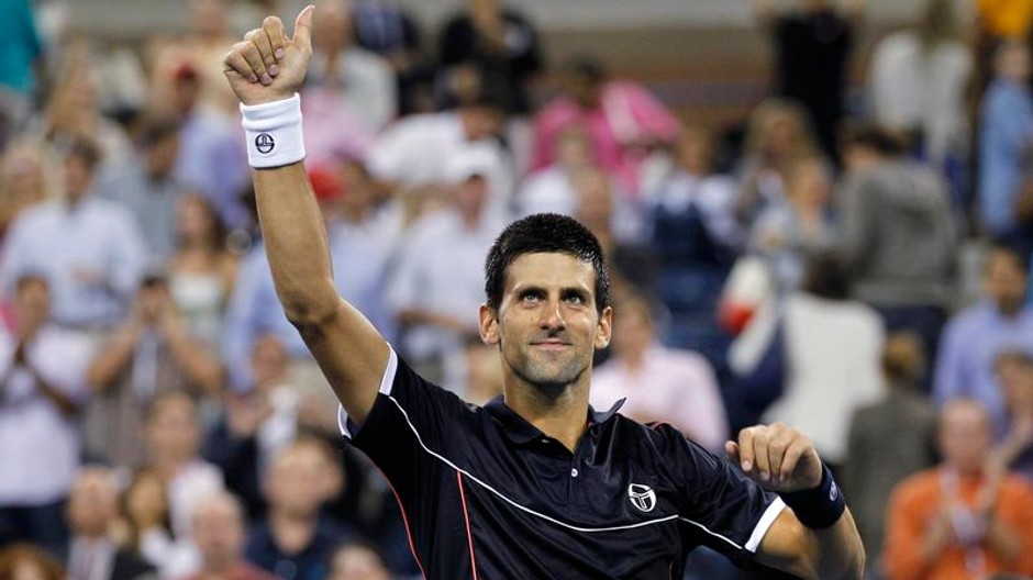 Djokovič na US Open