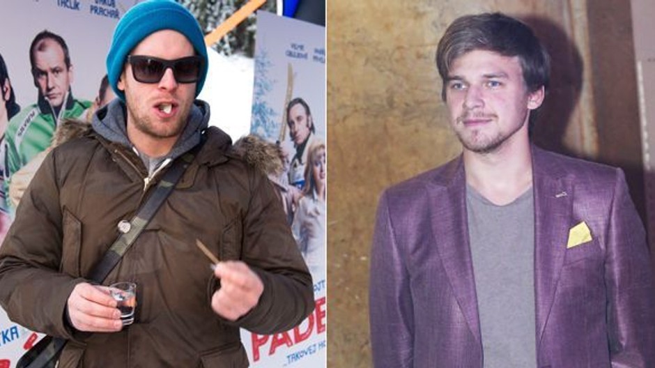 Jakub Prachař a Vojta Dyk