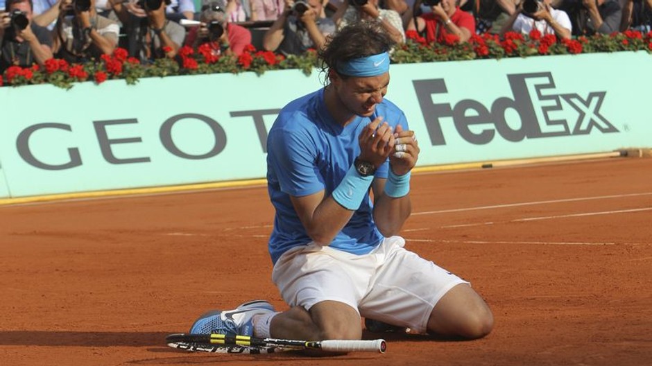 Nadal po víťazstve na Roland Garros