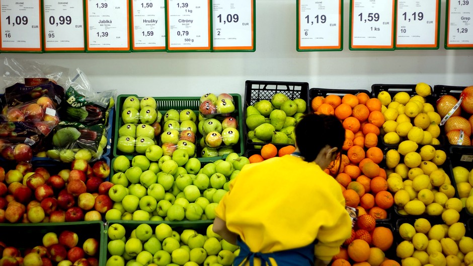 Potraviny/ilustračná fotografia