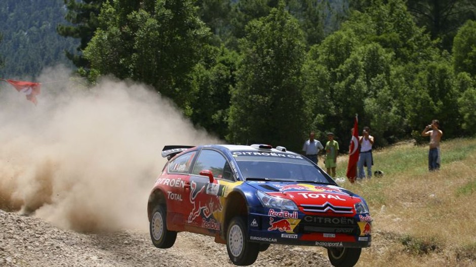 Loeb víťazom Rely Nemecka