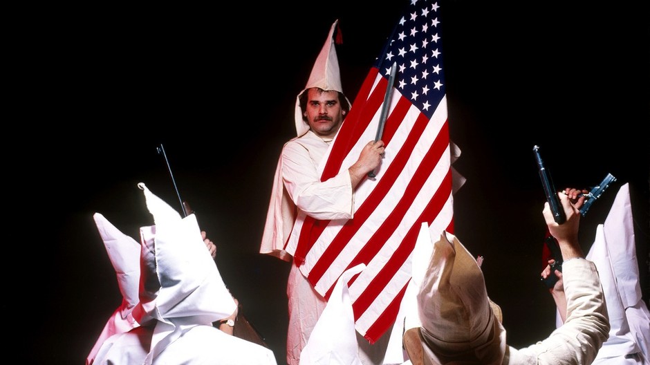 Ku-Klux-klan, americká vlajka