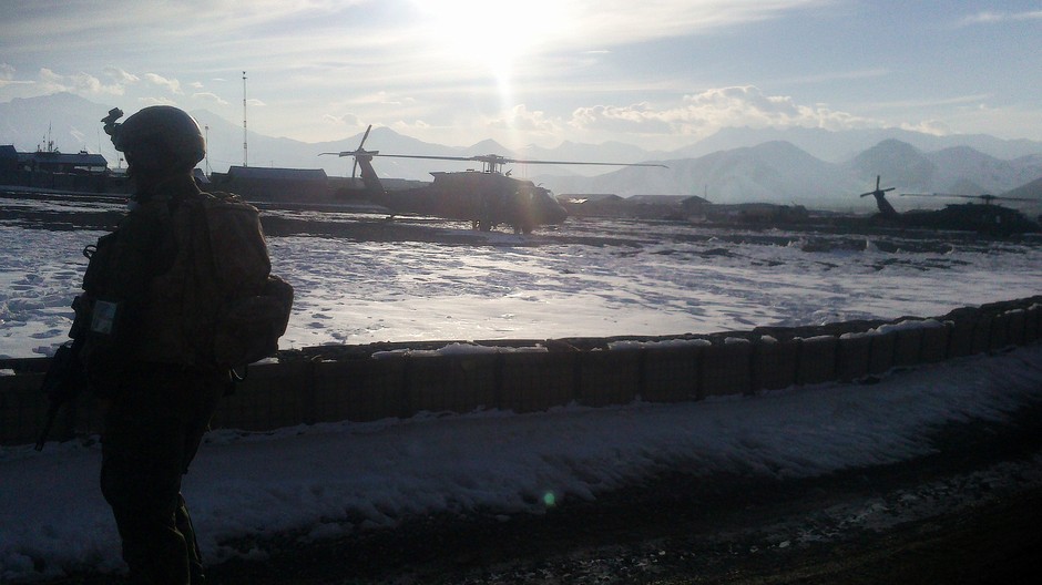 Vojak (ilustračná foto)