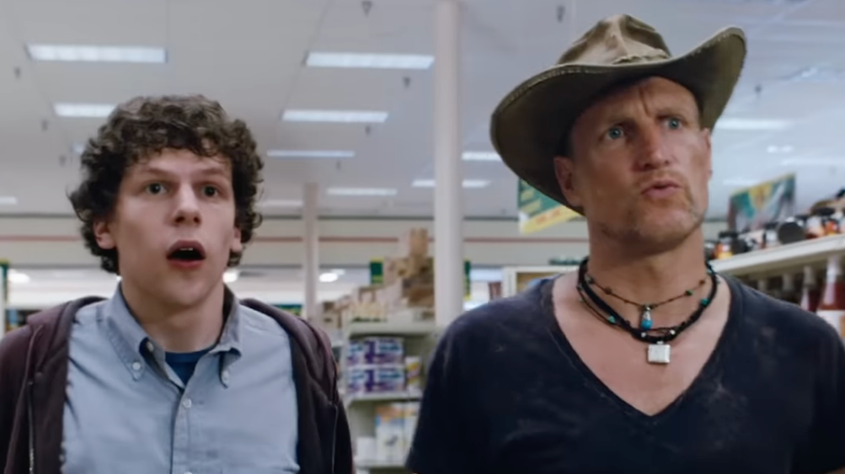 Jesse Eisenberg a Woody Harrelson