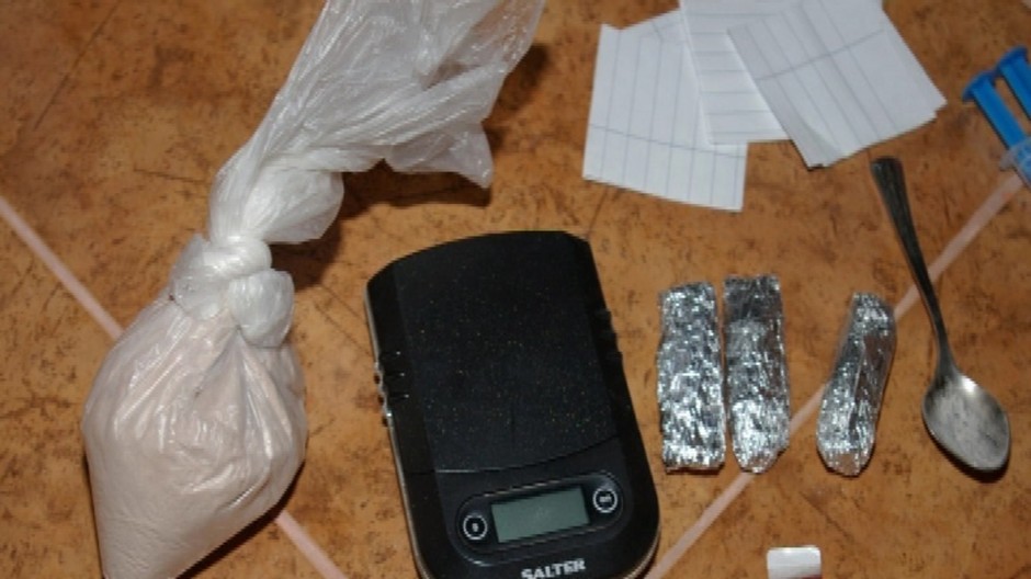 Drogy a náradie na drogy