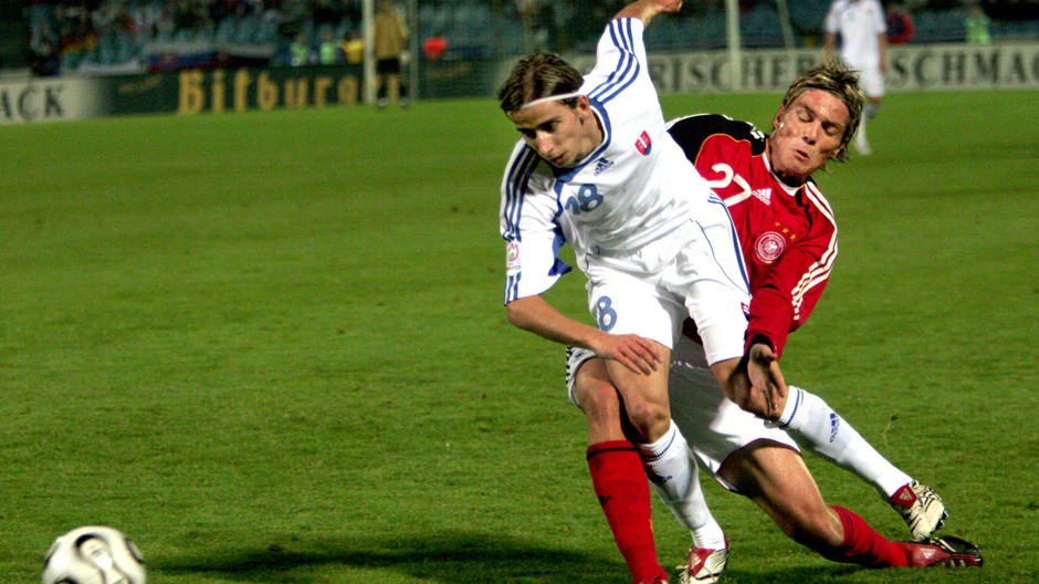 Dušan Švento v reprezentačnom drese