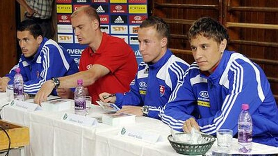 Stoch a Pekarík TK