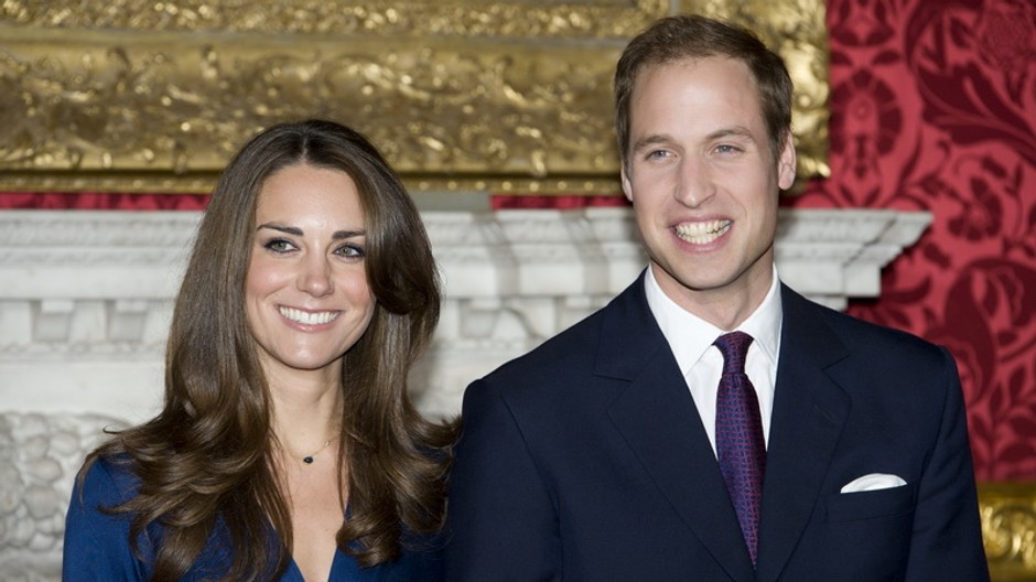 Princ William a Kate Middleton