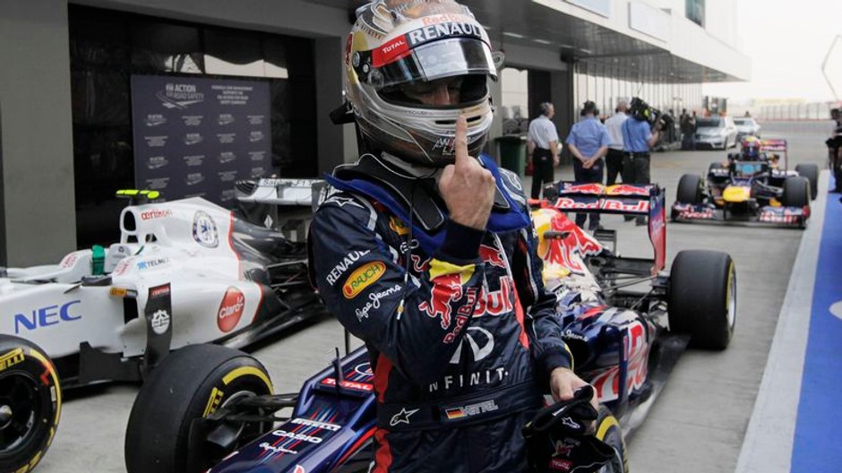 Vettel v Indii