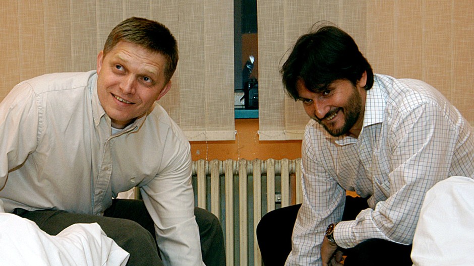 Robert Fico a Robert Kaliňák