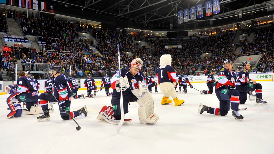 Slovan sa lúči s fanúšikmi po skončení sezóny v KHL 5