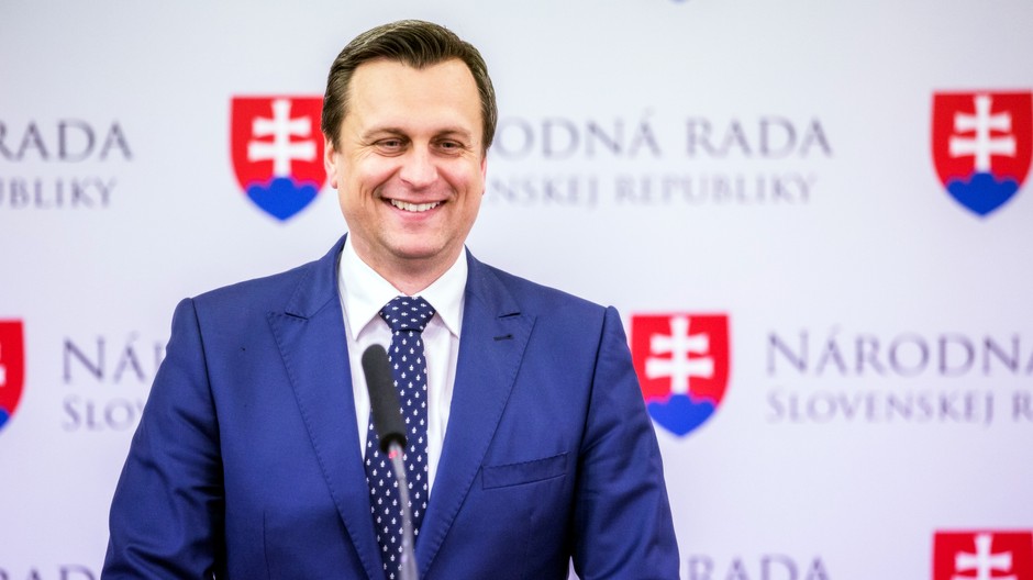 Andrej Danko, predseda národnej rady