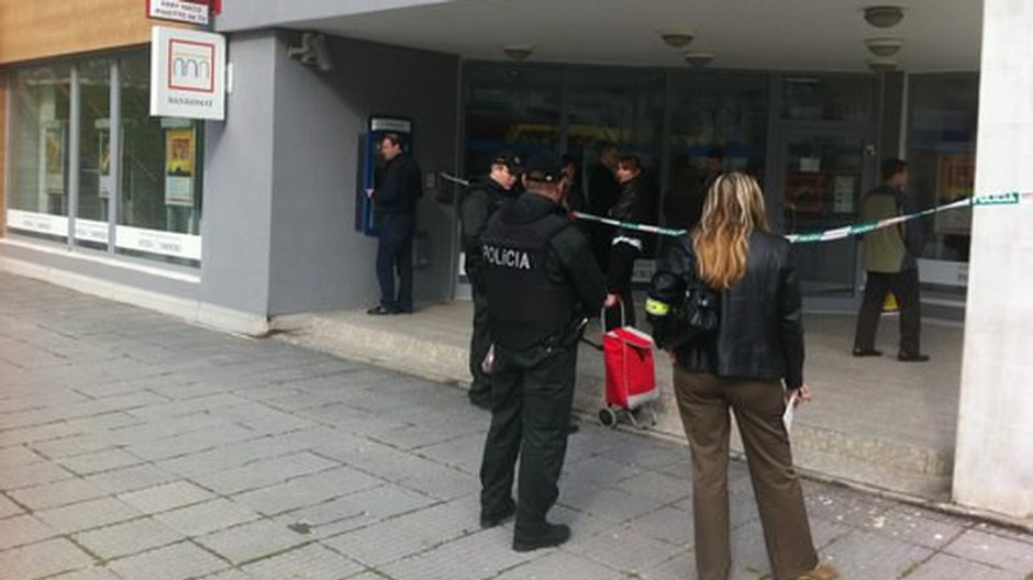 Vylúpená banka VÚB na Dlhých dieloch