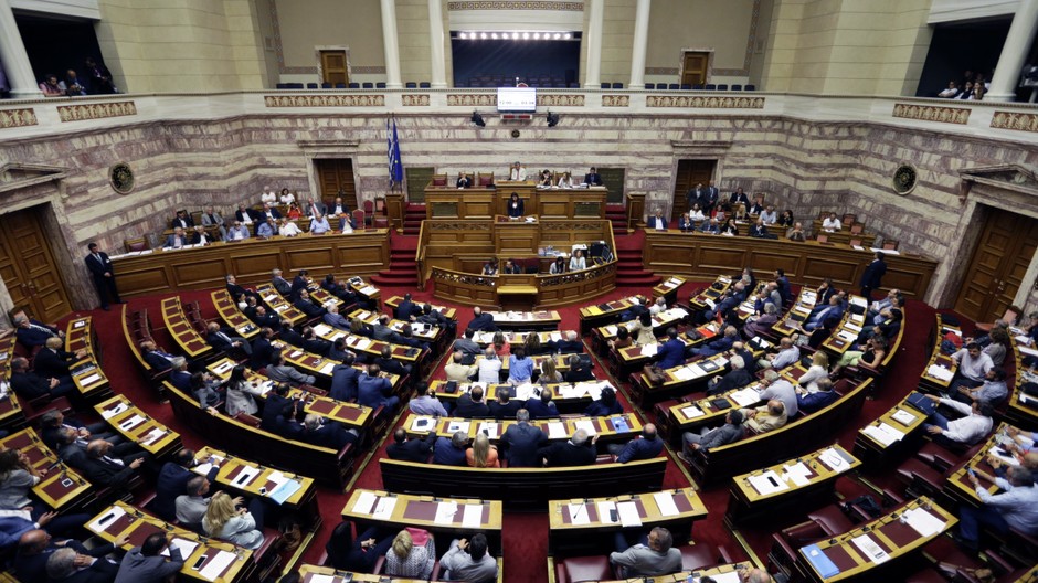 Grécko, grécky parlament