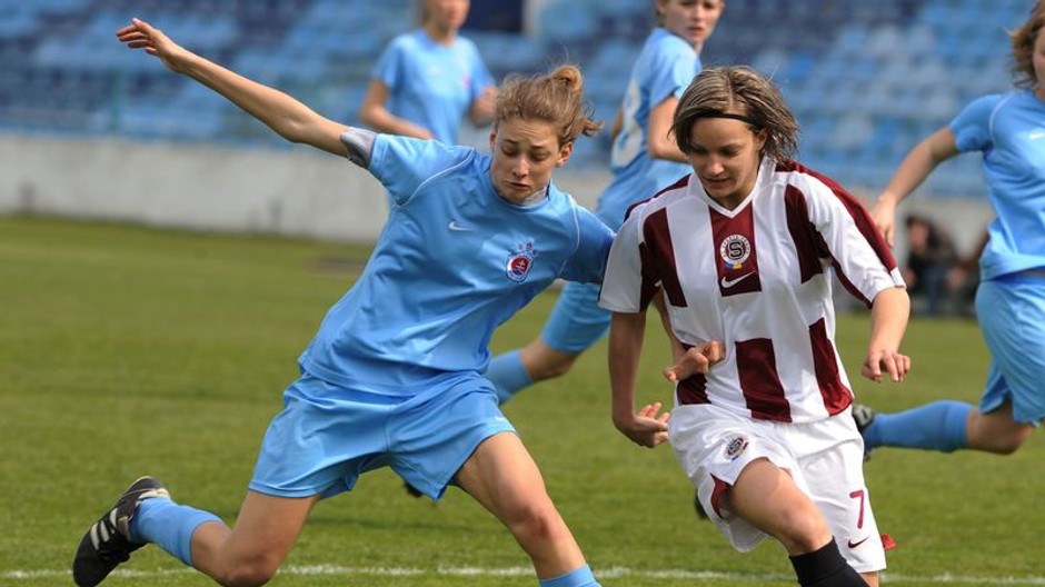 futbal ženy Slovan