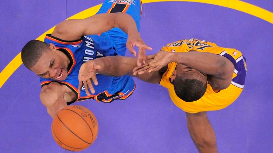 NBA, LA Lakers-Oklahoma