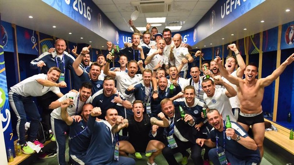 Slovesnko euro v satni po vitazstve