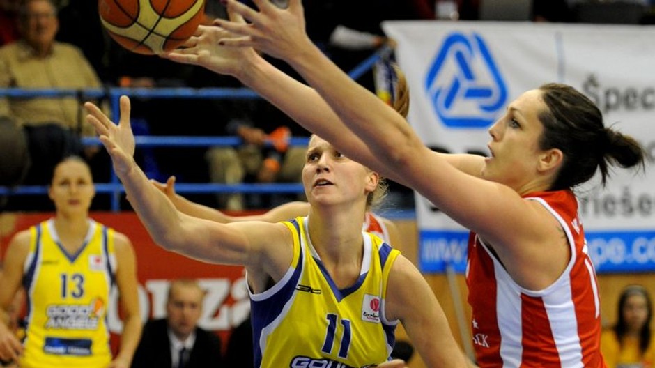 Good Angels Košice Wisla Can-Pack Krakov