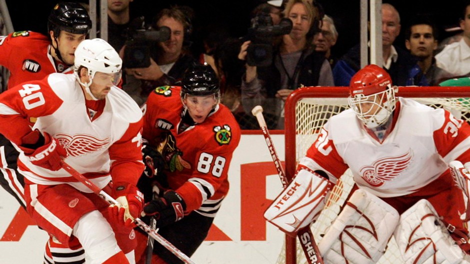 nhl hokej detroit-chicago