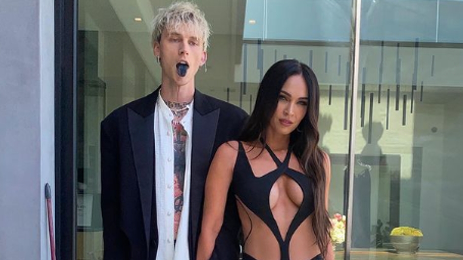 Megan Fox a Machine Gun Kelly