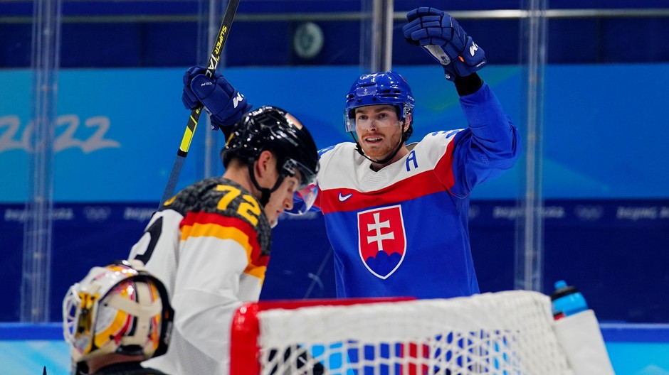 Hokej Slovensko - Nemecko